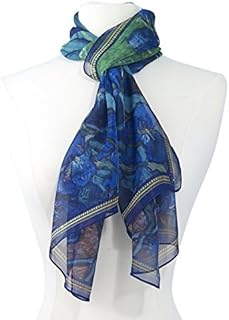 Van Gogh Irises Scarf