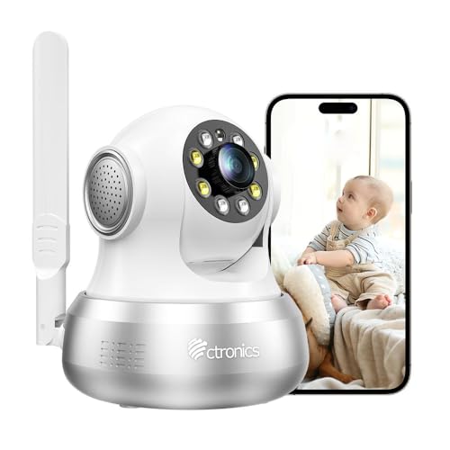 Ctronics 4G LTE 見守り防犯カメラ