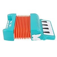 Large Size Kids Accordion Toy with Diverse Musical Tones, ABS Material for Enlightenment Education, Easy to Carry with Great Sound Quality
