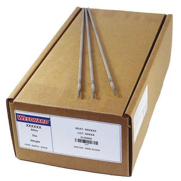 Welding Electrode, E6013, 1/8 in.D, 50lb