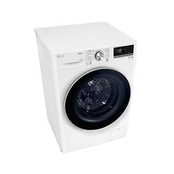 LG Electronics F4WV710P1E, 10.5 kg, A+++, Steam, Weiß – Bild 6