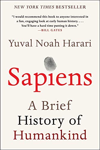 by Harari, Yuval Noah :: Sapiens: A Brief History of Humankind-Paperback
