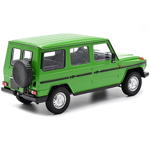 Minichamps 1:18 1980 Mercedes G-Model Long Verde miniatura 2