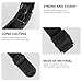 BESPORTBLE 4 Sets Inline Skate Strap Replacement, Adjustable Roller Skate Strap Replacement Inline Roller Skate Straps with Screws Nuts for Men Women Kids