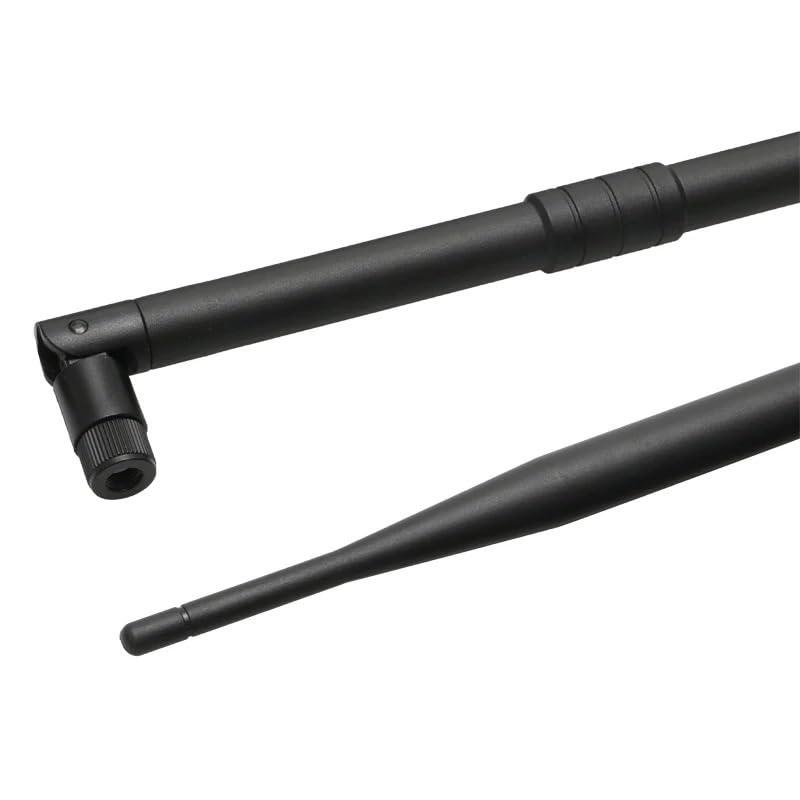 2.4G 9dbi Receiving Omnidirectional Antenna SMA Signal Range Booster For RC Fishing Bait Carp Boat DIY Wireless Control(Inner pin)