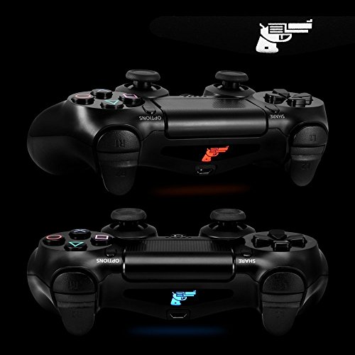 Extremerate 30 Pcs/Set Cartoon Animal Pattern Light Bar Decals For Ps4 Controller, Game Vinyl Light Bar Cover Stickers For Ps4 Pro Slim Controller #TOP7