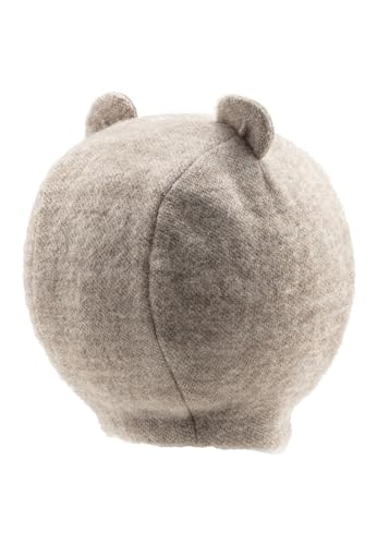 Sterntaler Schalmütze Wolle Sand Größe 45 – Bild 5