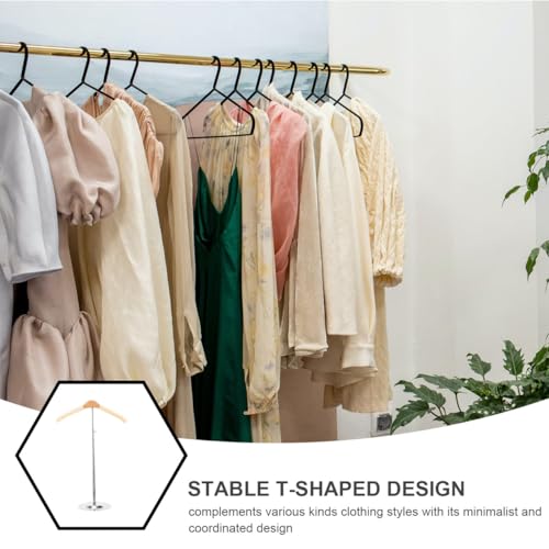 Présentoir à vêtements T-shape pour optimiser le rangement à domicile - 4