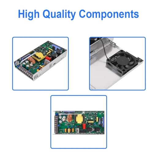 Alimentation numérique réglable 0-110VDC 500W haute précision - 2