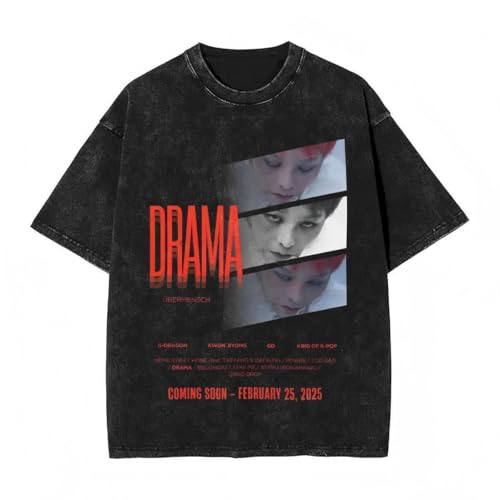 DCBhrfr43 G-Dragons T Shirt 2025 Album Y2K Basic