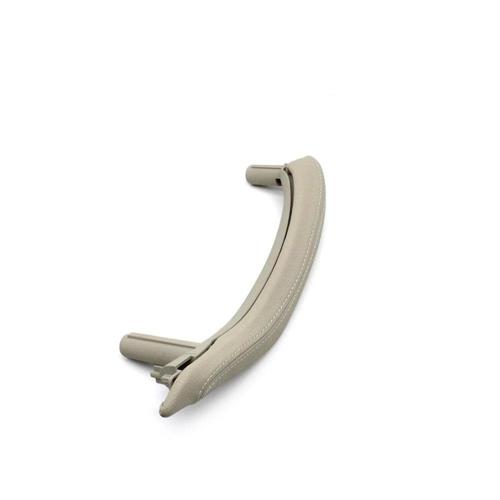 YESKIT Car Interior Left Right Passenger Door Pull Handle with Outer for BMW X5 X6 F15 F16 2014-2018(Oyster Left)