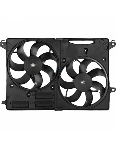 Electroventilador Coche Para Ford MONDEO FUSION 2,5 Motor De Ventilador De Refrigeración De Radiador RG9Z8C607J DG938C607CC 95BB-8146BC-DC 95bb8146bcdc DG93-8C607-CC Radiator Cooling Fan