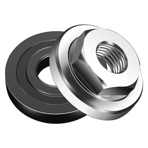 Écrou à Bride M10 Pour Meuleuse D'Angle 100mm Avec Plaques De Presse 20mm 22mm - Accessoires Outils Électriques
