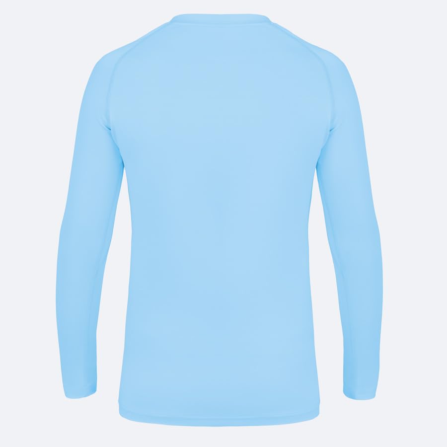 FORZA Junior Boys’ Base Layer Long Sleeve Top – Compression Undershirt for All Sports - Multiple Sizes and Colors Available2