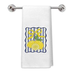 Bow Lemon Towels