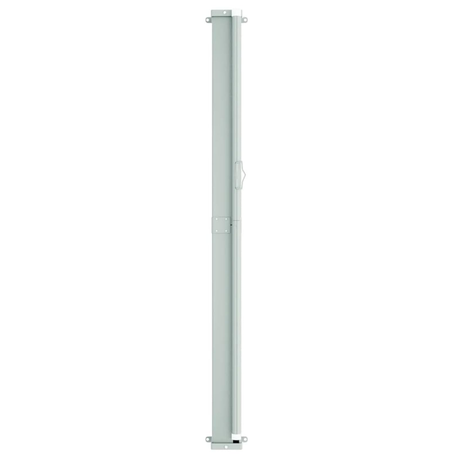 Gecheer Toldo Lateral de Terraza con Retracción Automática - Protección UV y Antiviento, 180 x 600 cm - Gris Modelo YHSLYD-317968ESYJXRXZY