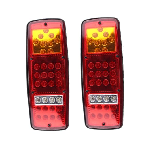 Feux arrière remorque LED UKCOCO avec flèche directionnelle lumineuse pour camion