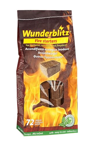 cubes écologiques allume-feu n ° 72 par emballage