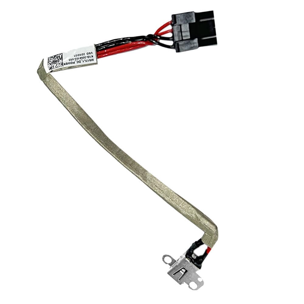 Presina di Alimentazione Ricambio per MSI MS-17L1 Katana GF76 11UE/11UG, Pulse GL76 11UEK, Crosshair 17 A11UEK, Sword 17 A11UE DC Jack