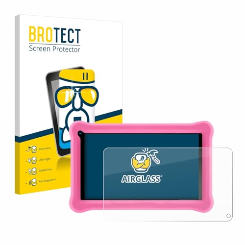 brotect Glass Screen Protector Film compatible with Sumtab K708 7.1" - Glass-Foil 9H Protection [Scratch Resistant, High Clarity]