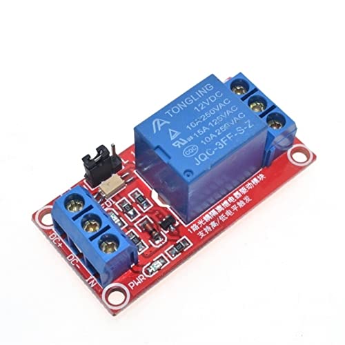 Module relais 1 canal 12V pour automatiser votre arrosage de jardin