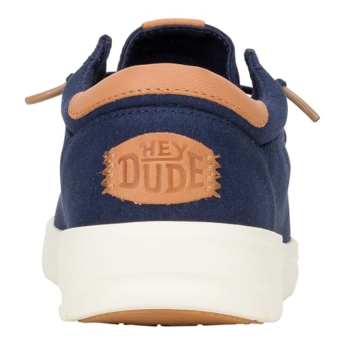 Image of HEYDUDE Paul Canvas Men's Slip-on Loafers