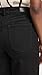 DL1961 Women's Hepburn Wide Leg: High Rise Vintage Jeans, Jet Black, 32