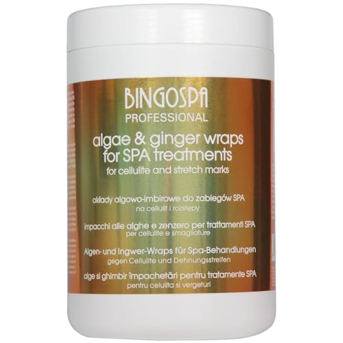 Concentré d'algues et gingembre BINGOSPA vergetures et cellulite 1000 ml