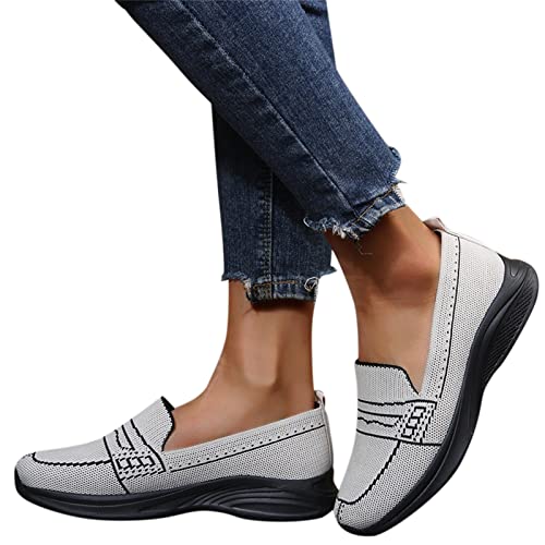 Zapatilla Estar En Mujer Slip-on cuñas Moda Mujer Ocio Zapatillas Transpirables Zapatos al Libre Casual Zapatillas de Mujer Bambas Mujer Cover
