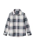 Chemise en flanelle à carreaux garçon