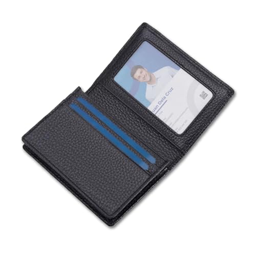 Luxury Business Card Holders for Men and Women Large Capacity Business Card Holder with Credit Card Slots Premium Case for Business Daily Use Mens Credit Holder Stylish Durable Wallet