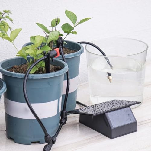 Smart Irrigation Drip Watering System