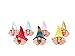GlitZGlam BO The Giant Rainbow Baby Gnome for The Enchanted Gnome and Fairy Garden (6 Inches Tall) (Rainbow)
