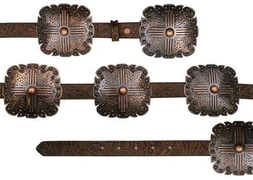 1" Brown Ladies' Fashion Belt3