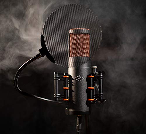 Antelope Audio Edge Go Large Diaphragm Condenser Modeling Usb Microphone #TOP6