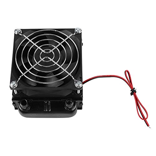 Refrigeración por agua de CPU de 80 mm Ausla disipador de aluminio con ventilador de 12 V CC 5