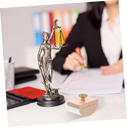 OFFSCH 2個 速乾性吸墨工具 ロッカーブロッター 木製ペンインク吸収ツール 万年筆書道用 学生 オフィス向け