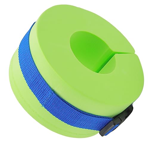 Green Thicken Swim Cuff para entrenamiento acuático miniatura 2