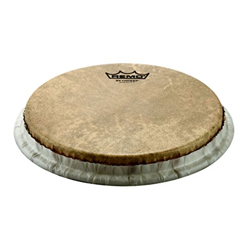 Peau bongo Remo Skyndeep avec cerclage en acier pour une tension stable