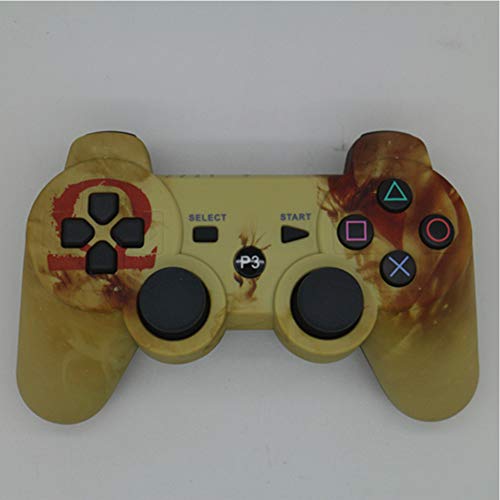 MeterMall Game Controller For PS3 Gamepad Bluetooth Controller Joystick Vibrator for Playstation 3