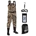 OXYVAN Waders Waterproof Lightweight Fishing Waders with Boots Fly Fishing Chest Waders for Men Women