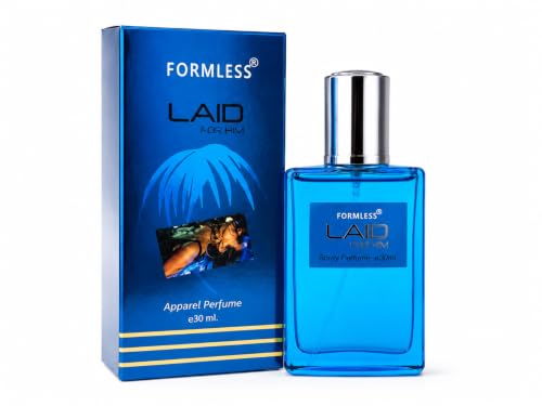 Image of Formless Laid Fragrance 30ML Perfume for Men & Women | Long-Lasting Multi-Fragrance | Floral, Fruity & Sweet Scents | Unisex Premium Perfume for Everyday & Special Occasions