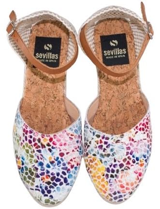 Sandalias Mujer Cuña Esparto Multicolor | Alpargatas Verano con Pulsera Ajustable | Menorquinas con cuña | Ligera Antideslizante