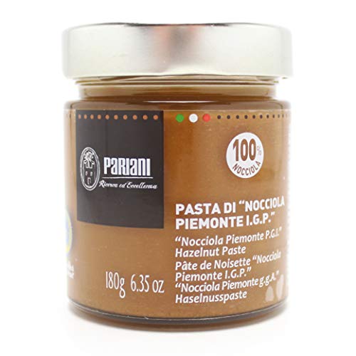 Pariani 100% Pure Unsweetened Hazelnut Paste From Italy 180 Gram #TOP1