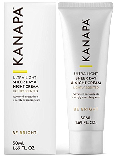 Kanapa by Xtend-Life | Lightweight Nourishing Day Cream | Hints of Plum & Vanilla Blossom | Anti-Aging Face Moisturizer | Lightly Scented | 1.69 fl. oz (50 ml)