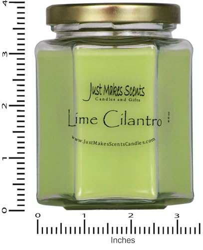 Bougie de soja citron vert coriandre Just Makes Scents - 5
