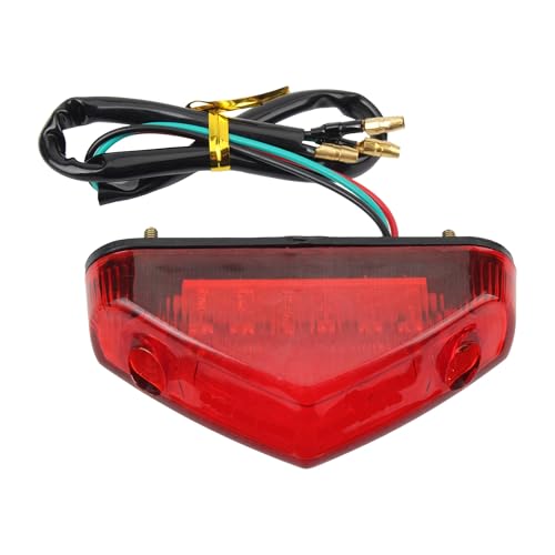 Luz trasera de freno universal para motocicletas y scooters