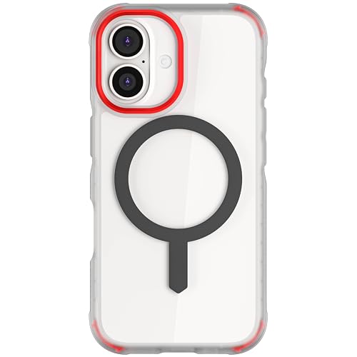 Coque iPhone 16 Ghostek Covert antichoc et transparente compatible avec MagSafe