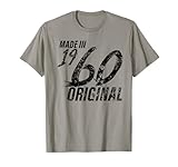 Jahrgang 1960 Geburtstagsgeschenke Männer Frauen