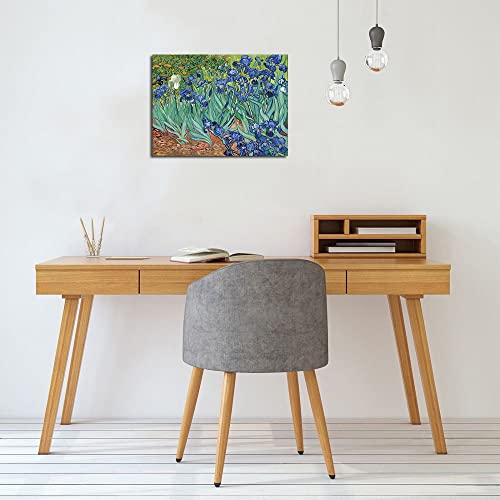 Image of Tallenge - Set of 10 - Best of Vincent Van Gogh Paintings (Vol 2) - Small Paper Poster (Paper, 12 x 17 Inches, Multicolor)
